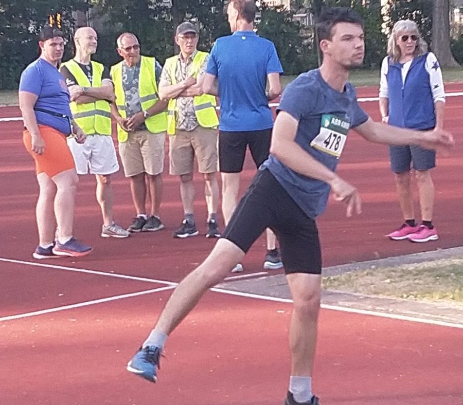 G competitie in Zaandam