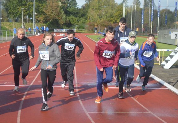 G atleten bij clubkampioenschap