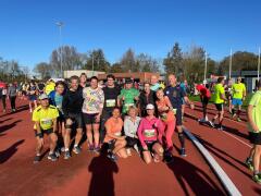 DEM atleten actief bij de Boerenkoolloop 2024