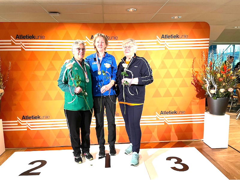 Nationale indoorkampioenschappen voor Masters