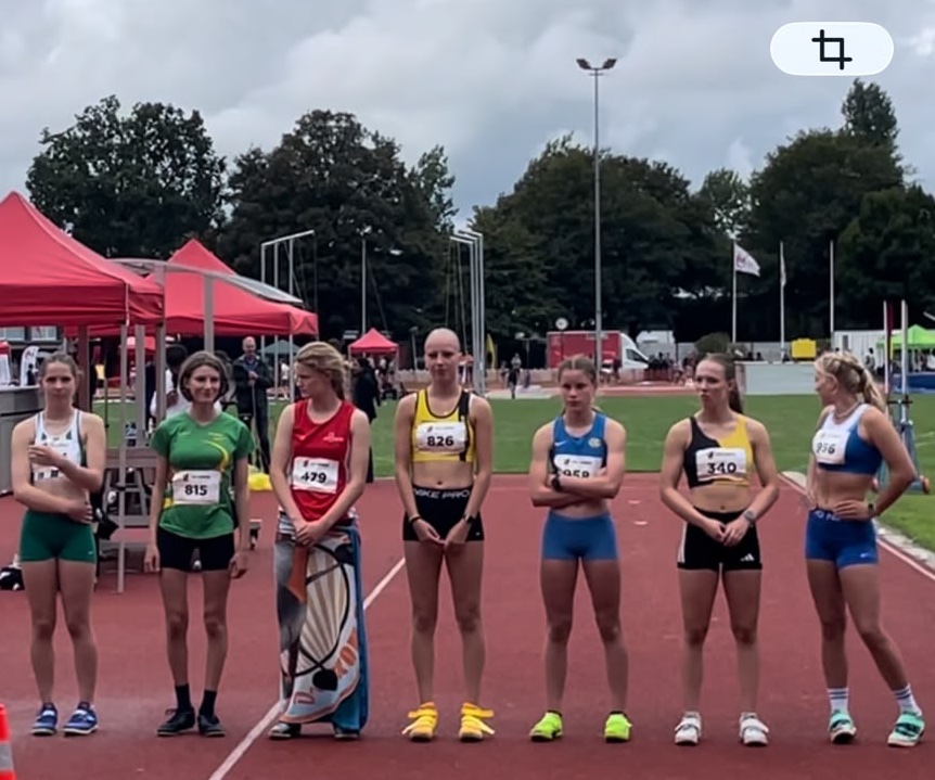 Goud, zilver en persoonlijke records voor DEM op de Nationale C-Spelen