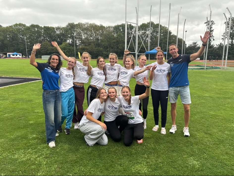 Meiden U16 verrassen met eerste plaats tijdens C-finale competitie