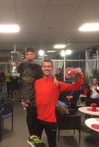 Twaalfde koppelloop een groot succes