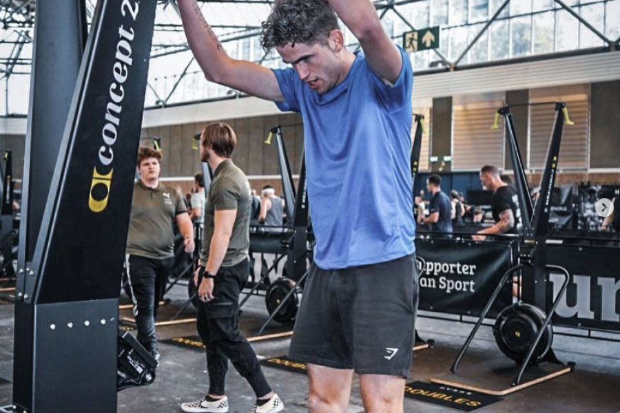 Bootcamper championships halve HYROX óf een hele HYROX.