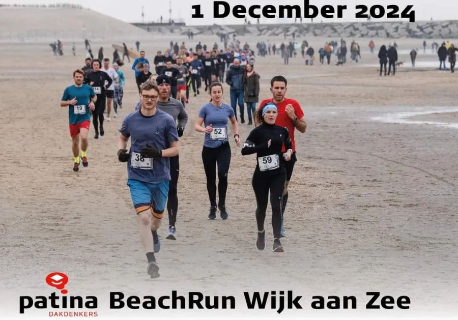 Strandcross Wijk aan Zee op 1 december 2024