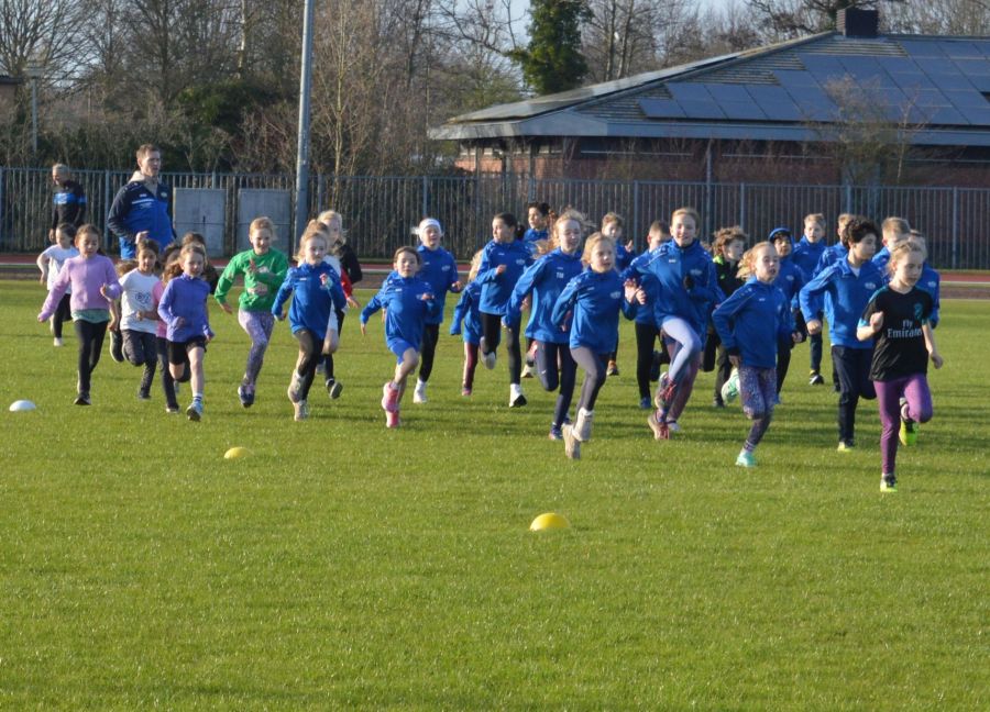Laatste trainingscross