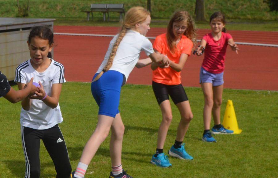 Laatste training voor de zomervakantie