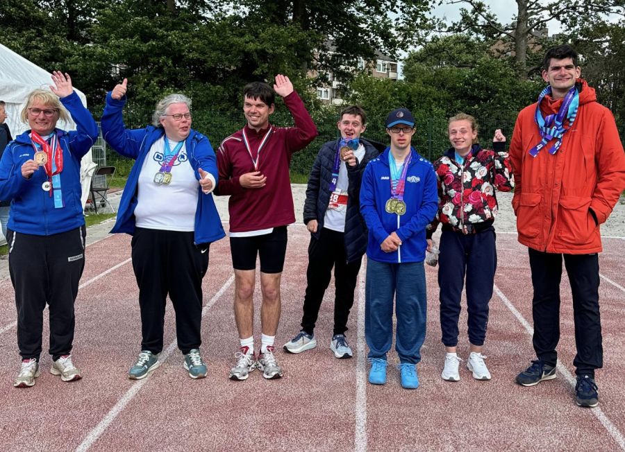 Mooie resultaten bij de Speciaal Olympics