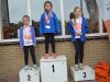 Compleet DEM podium bij eerste pupillen competitie