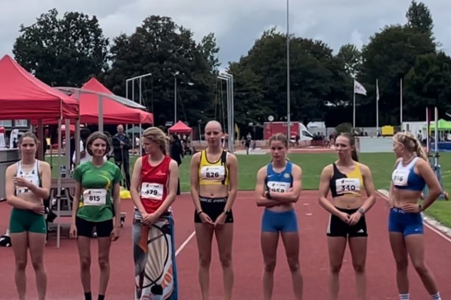 Goud, zilver en persoonlijke records voor DEM op de Nationale C-Spelen