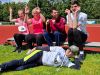 Finale wedstrijd G atleten.