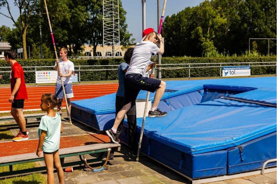 Pols clinic voor G atleten