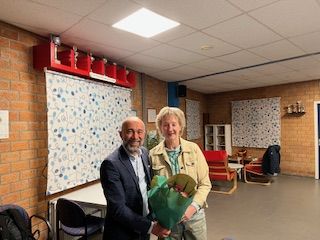 Leden in het zonnetje gezet