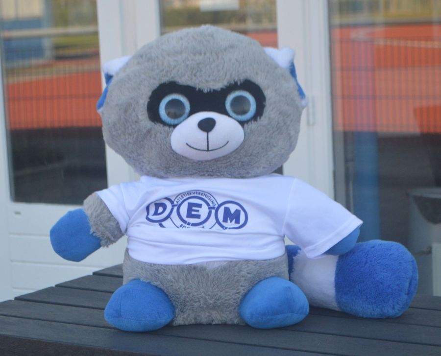 Nieuwe pupillen mascotte