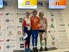 Nederlands record, en na erkenning door de diverse bonden ook een Europees en Wereldrecord