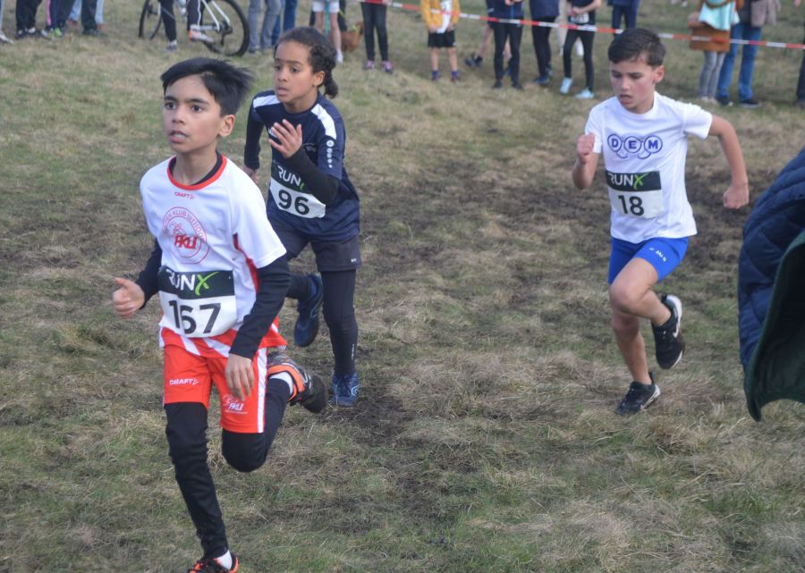 Finale van de cross competitie