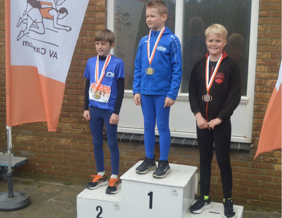 Pupillen competitie in Castricum