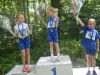 Compleet DEM podium bij pupillen bij Marquetteloop