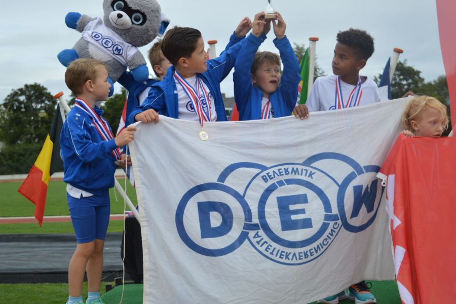 Goud, zilver en brons bij de Pupillen competitie finale.