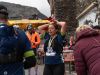 DEM-trainster Heidi trotseert de Stelvio voor het goede doel de CliniClowns