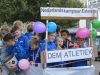 Huldiging estafette kampioenen