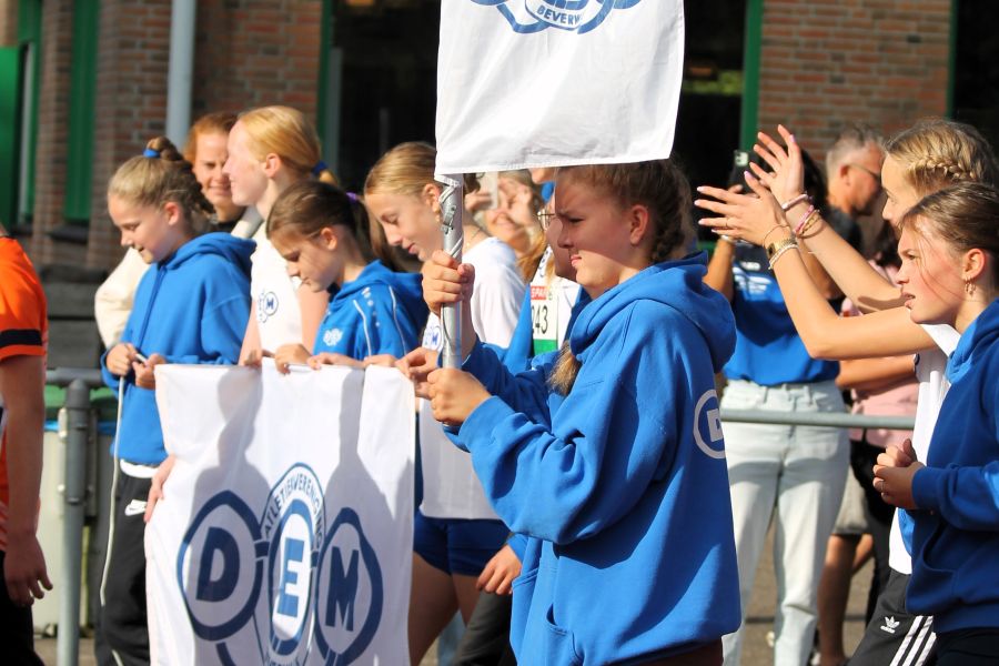 Meiden U14 geven visitekaartje af op A-finale NK in Groningen